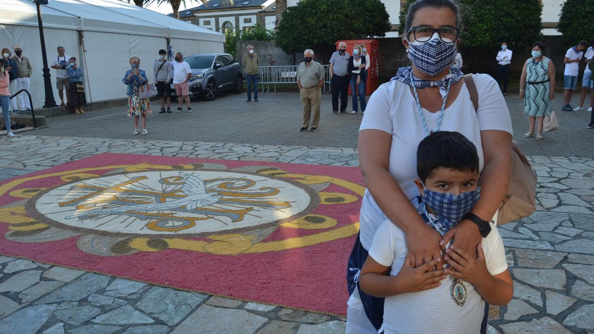 Celebración del Carmen en Tapia