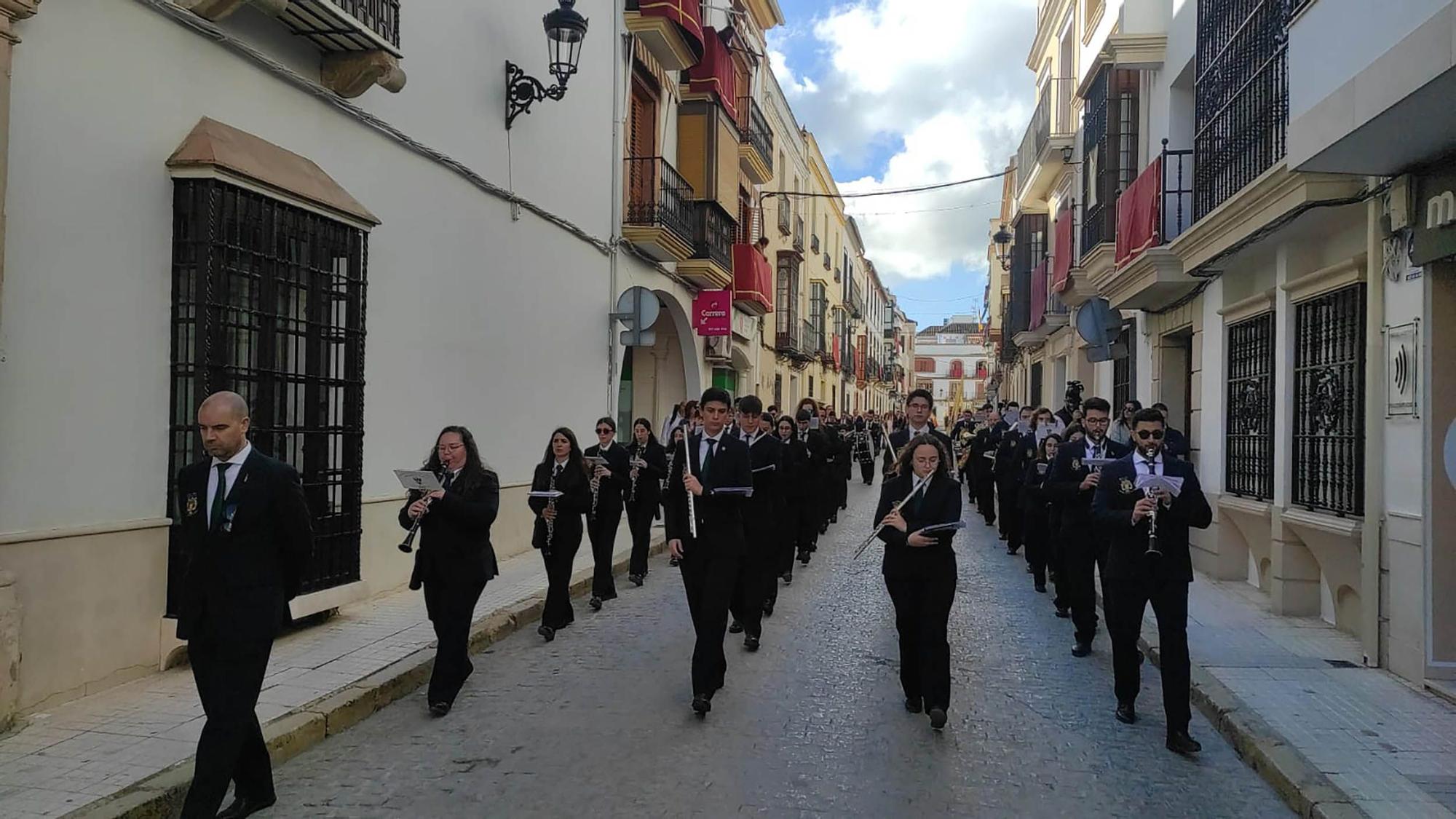 Aguilar de la Frontera, procesion de las Palmas