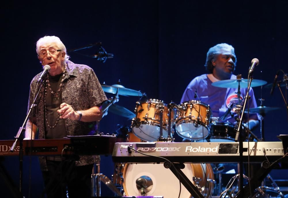 Concierto de John Mayall en Vigo