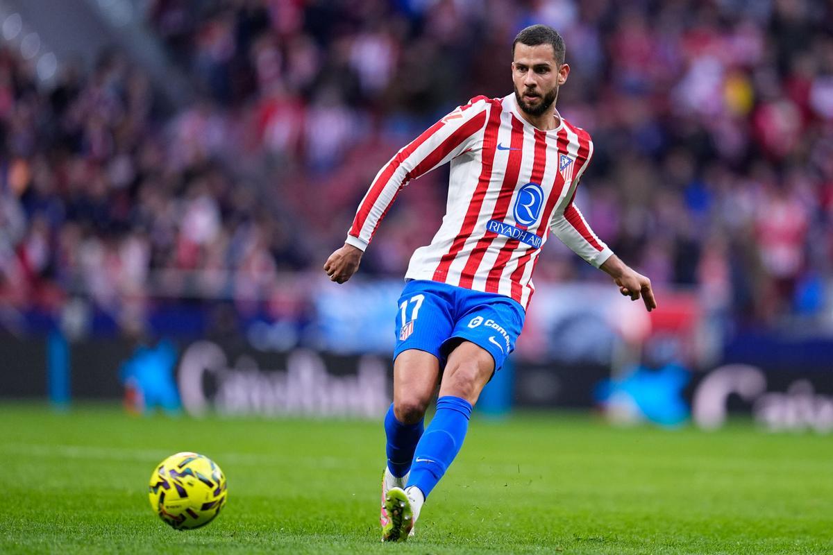 LaLiga EA Sports: Atlético de Madrid - Real Sociedad, en imágenes.