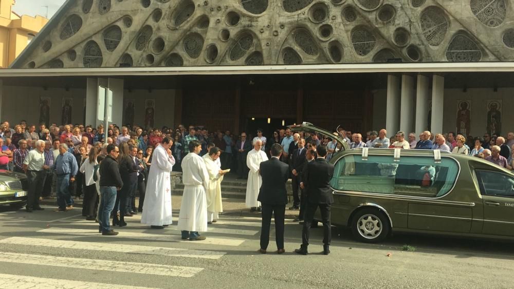 Funeral por Gonzalo Basurto, el piloto de karting de 11 años fallecido tras un accidente en La Morgal