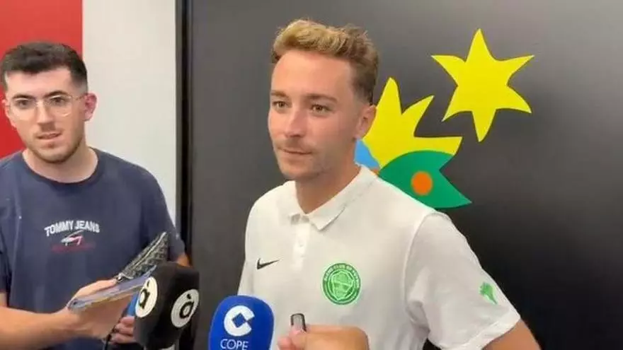 Marc Aguado: "Sabemos que el club está haciendo su trabajo y confiamos en ellos"