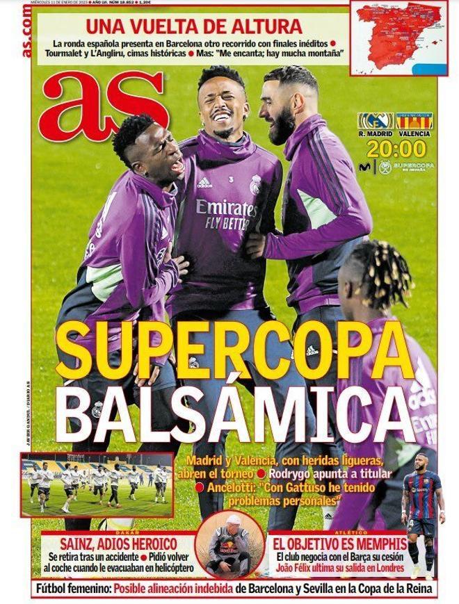 Las portadas de la prensa deportiva de hoy