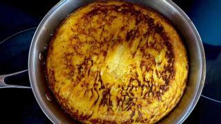 Gastronomía de guerra: Tortilla de otoño con boniato y uvas