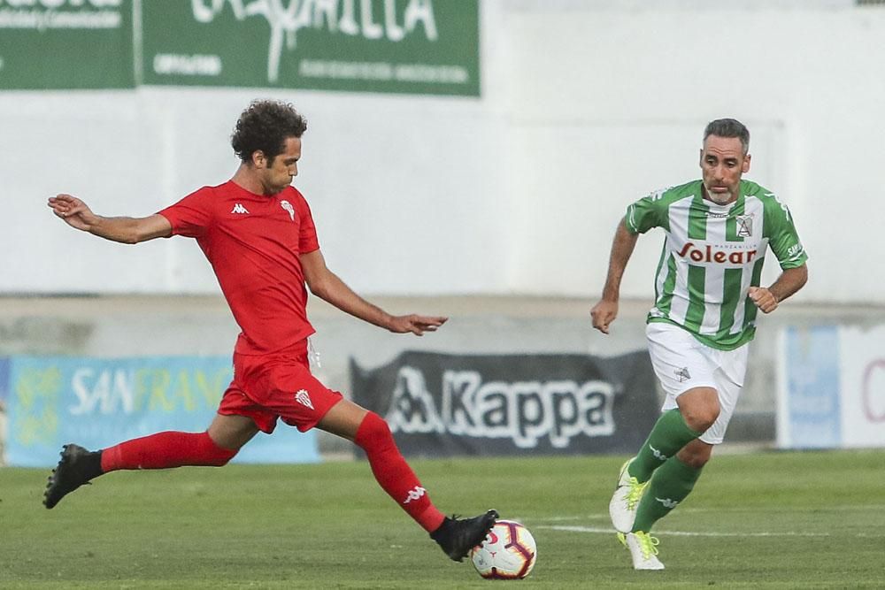 El Córdoba vence al Sanluqueño por la mínima