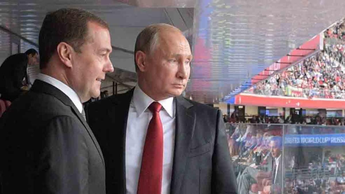 El presidente Putin verá el España - Rusia
