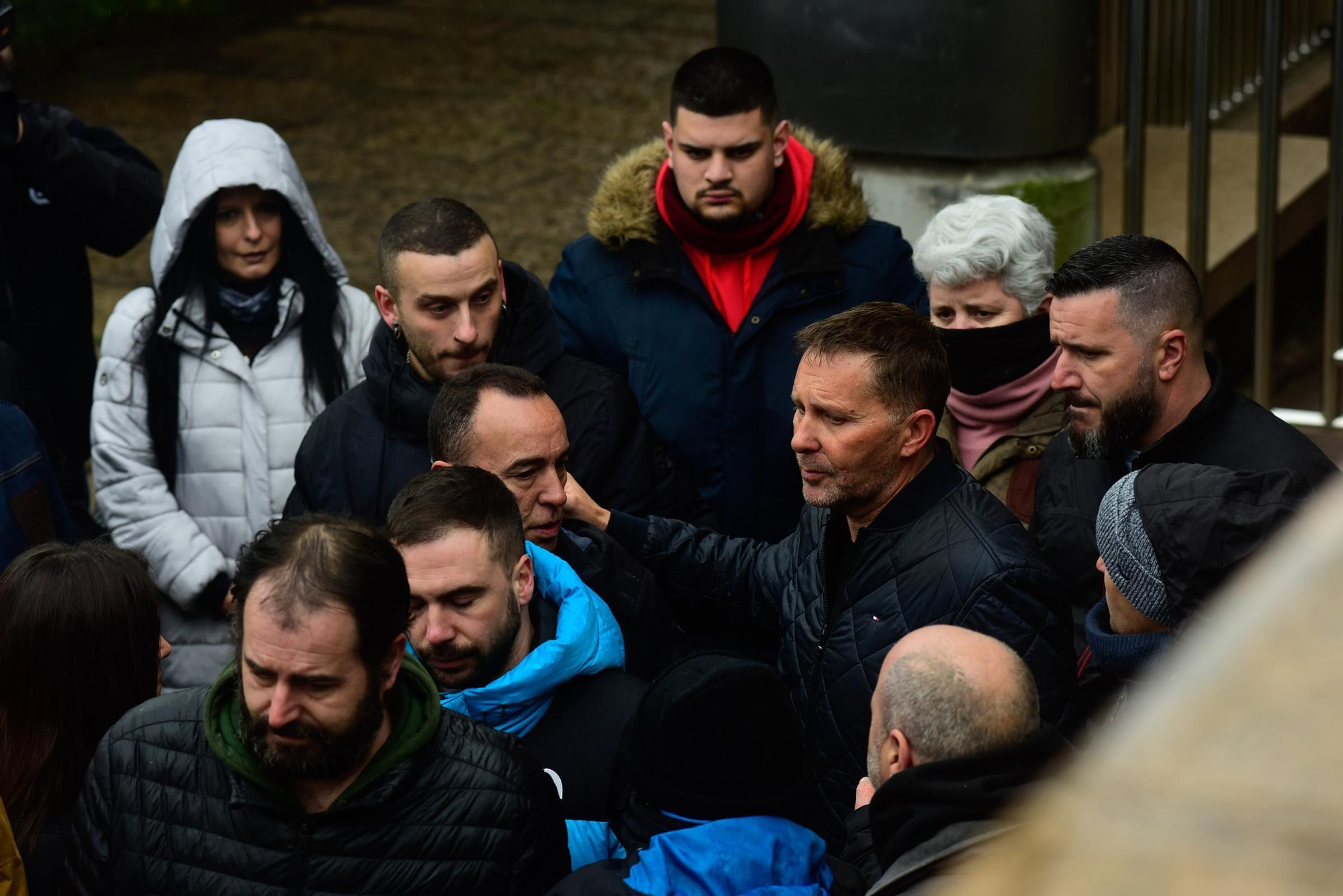 Los cuatro detenidos del sindicato STL en A Coruña, a disposición judicial