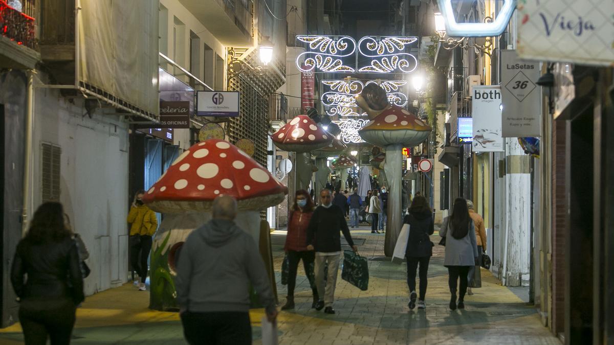 Navidad 2020 en Alicante: Así son las luces navideñas y el alumbrado para estas Navidades