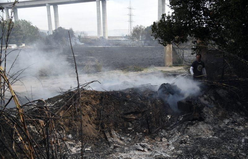 Incendio en Cuarte