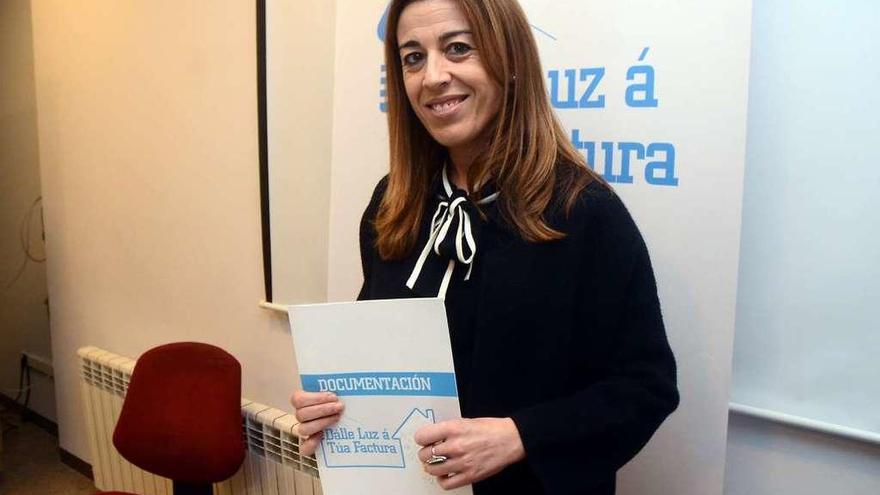 A directora xeral de Comercio e Consumo, Sol Vázquez.