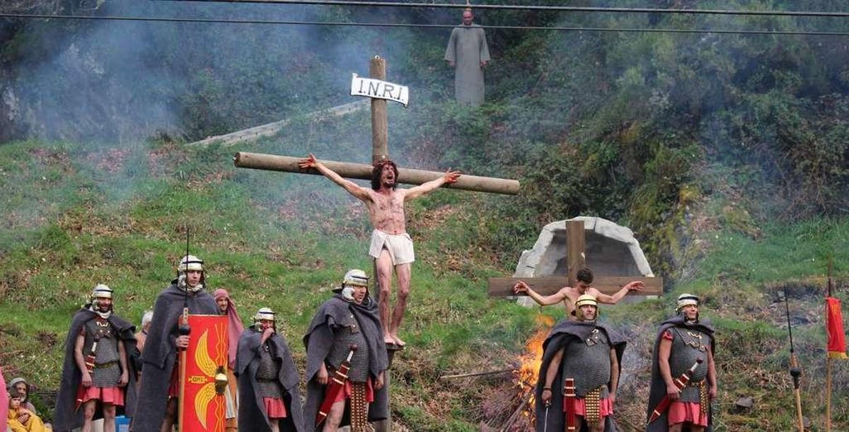 Villanueva, el vía crucis que más viste