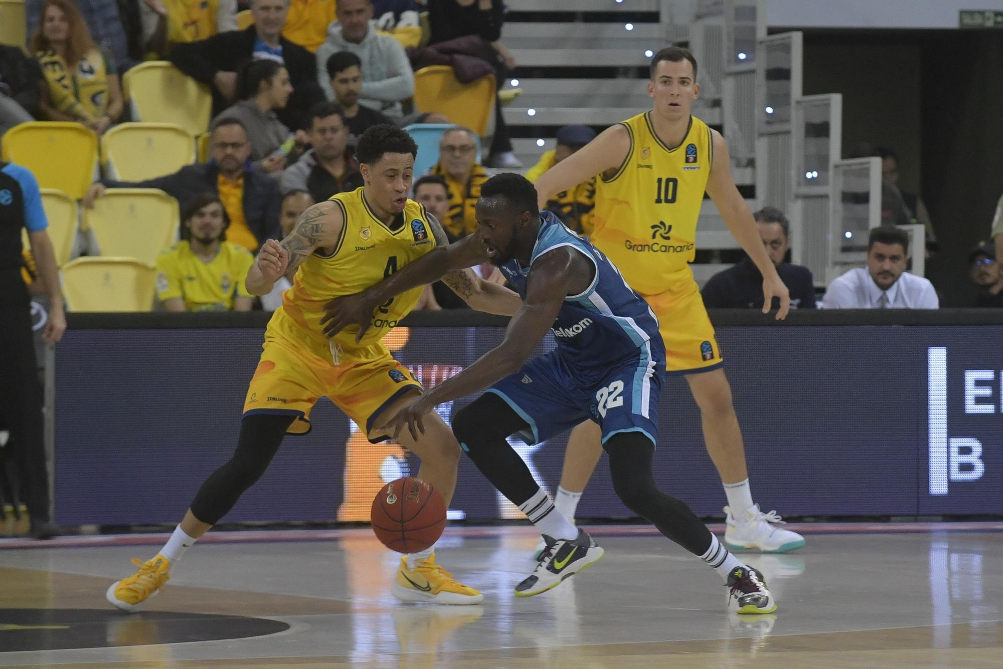 Baloncesto: CB Gran Canaria - Türk Telekom