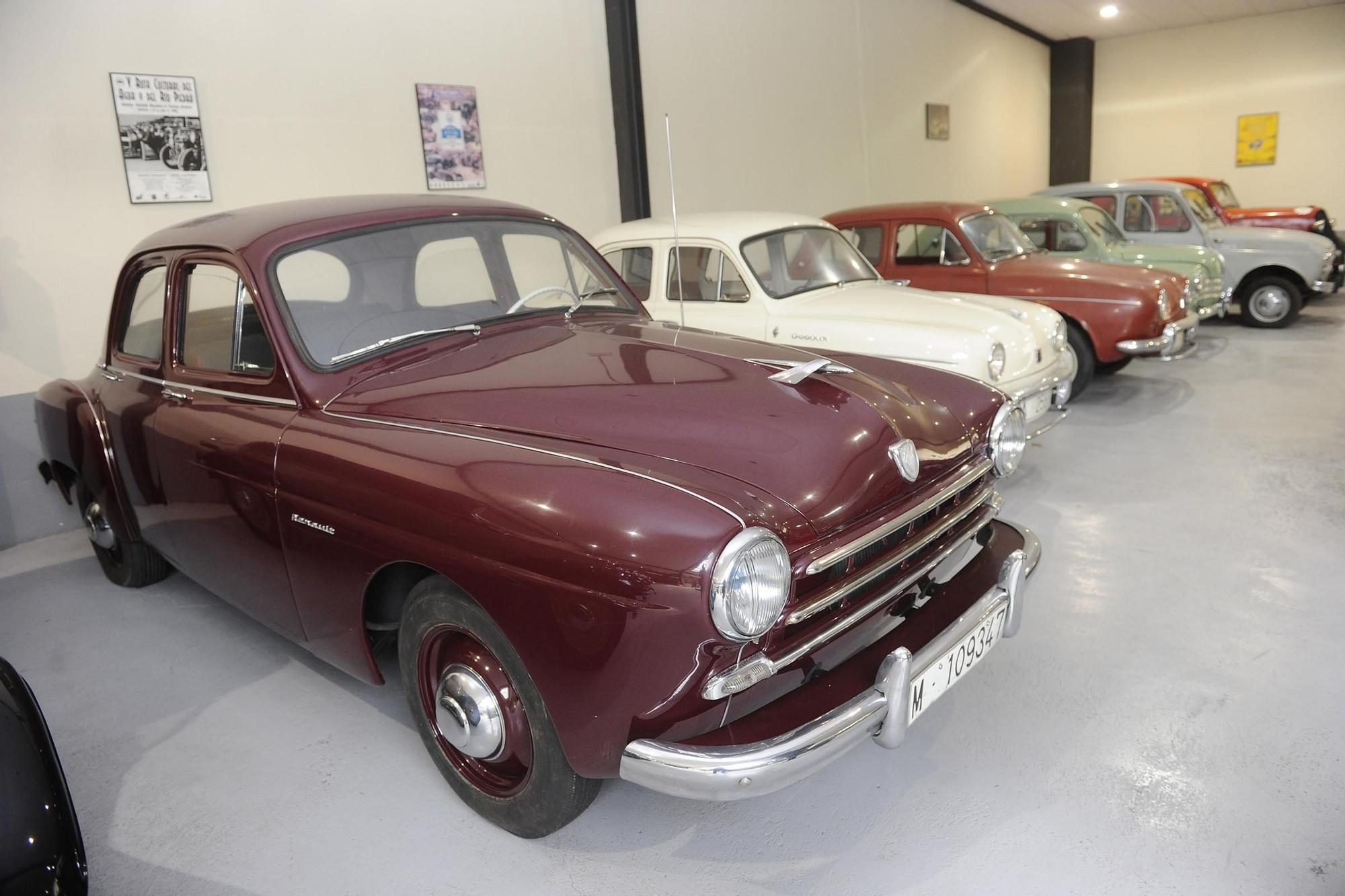 Las joyas del Museo de Automoción de Galicia