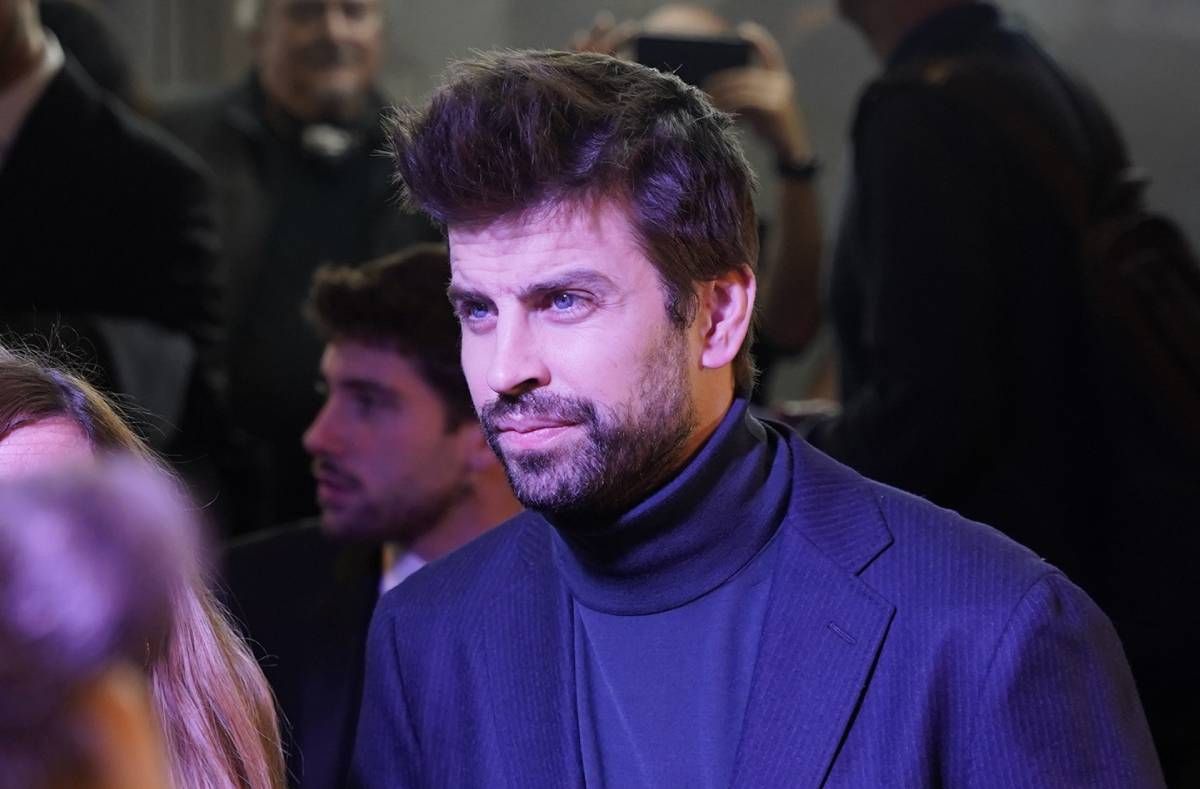 Gerard Piqué en los Premios Corona de Oro 2023 de la Kings League