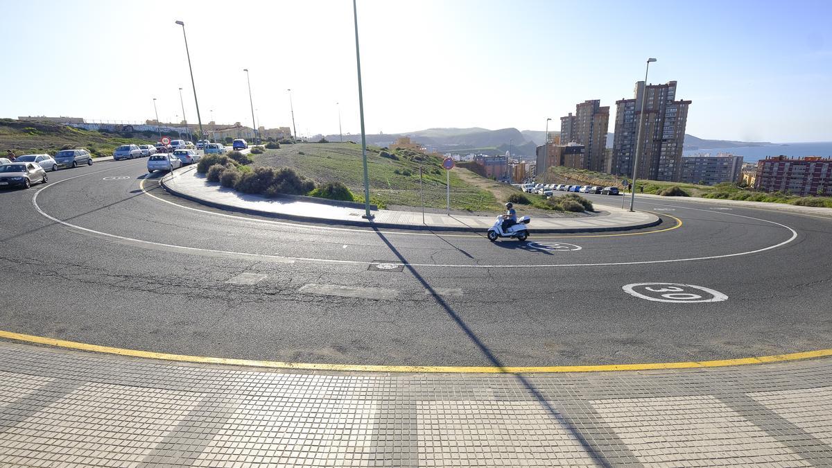 LAS PALMAS DE GRAN CANARIA: así serán los carriles bici del Barranquillo  Don Zoilo y La Minilla que el Ayuntamiento acaba de sacar a concurso