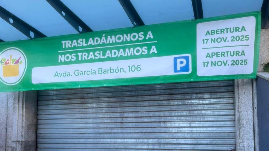 Antiguo Mercadona de la calle Aragón.