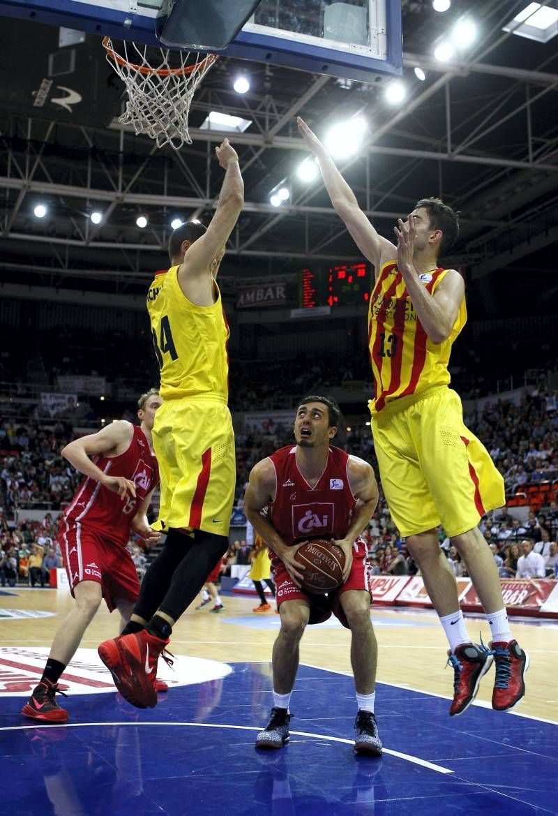 Fotogalería del CAI Zaragoza- F.C Barcelona