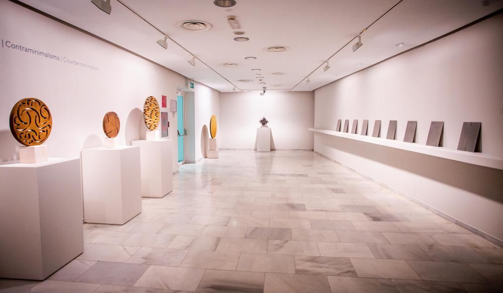 Exposición de Andreu Alfaro en el Centro Cultural Bancaixa