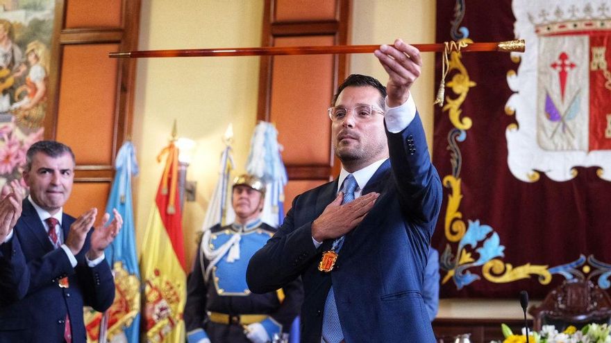 Adolfo González Pérez-Siverio, new mayor of Los Realejos