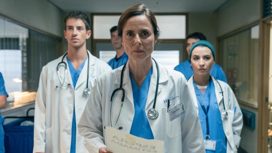 Así es &quot;Respira&quot;, la nueva serie de Netflix ambientada en un hospital valenciano