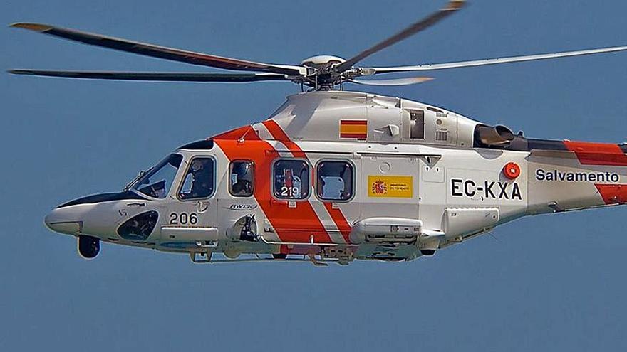 Helicóptero Helimer 206 de Salvamento Marítimo. | DI