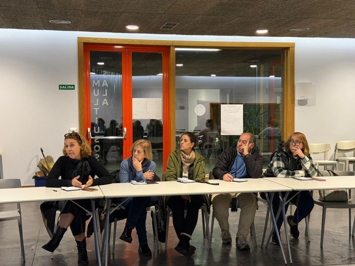 Asistentes a la formación.