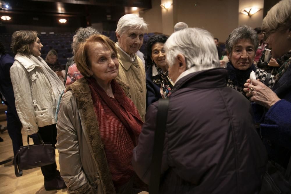 Homenaje póstumo en Oviedo a Margarita Salas