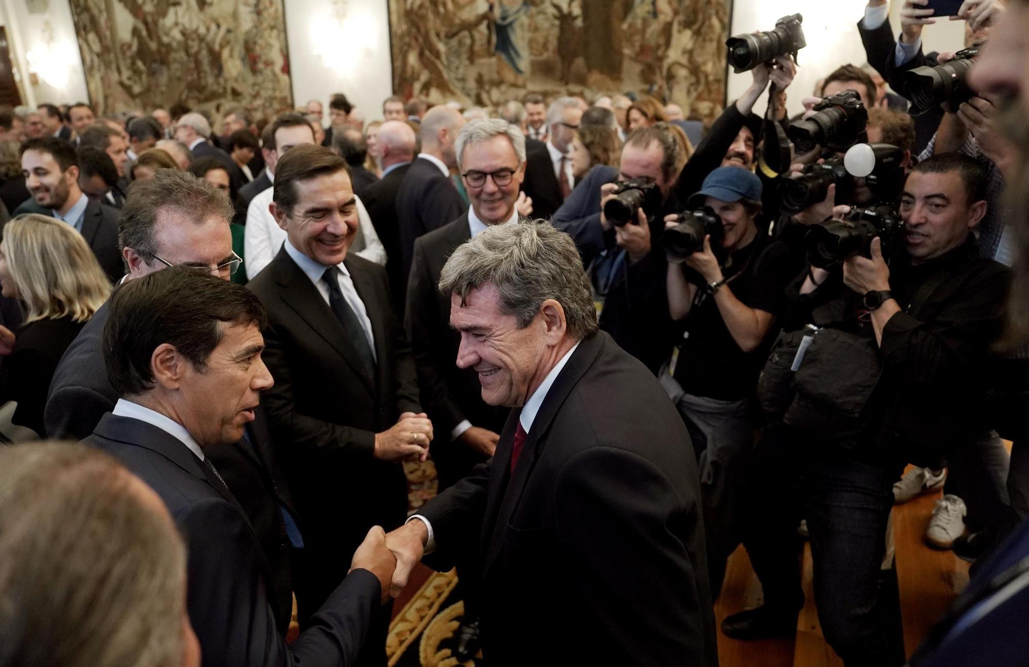 Toma de posesión de José Luis Escrivá como Gobernador del Banco de España