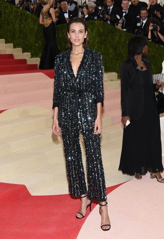 Las más elegantes de la semana. 3-Alexa Chung de Thakoon.