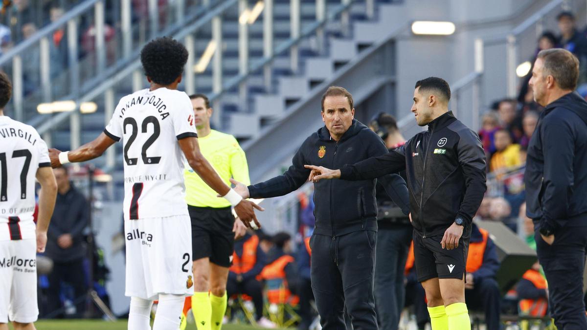 RCD Mallorca | Jagoba Arrasate: «No hemos aprovechado nuestro momento»