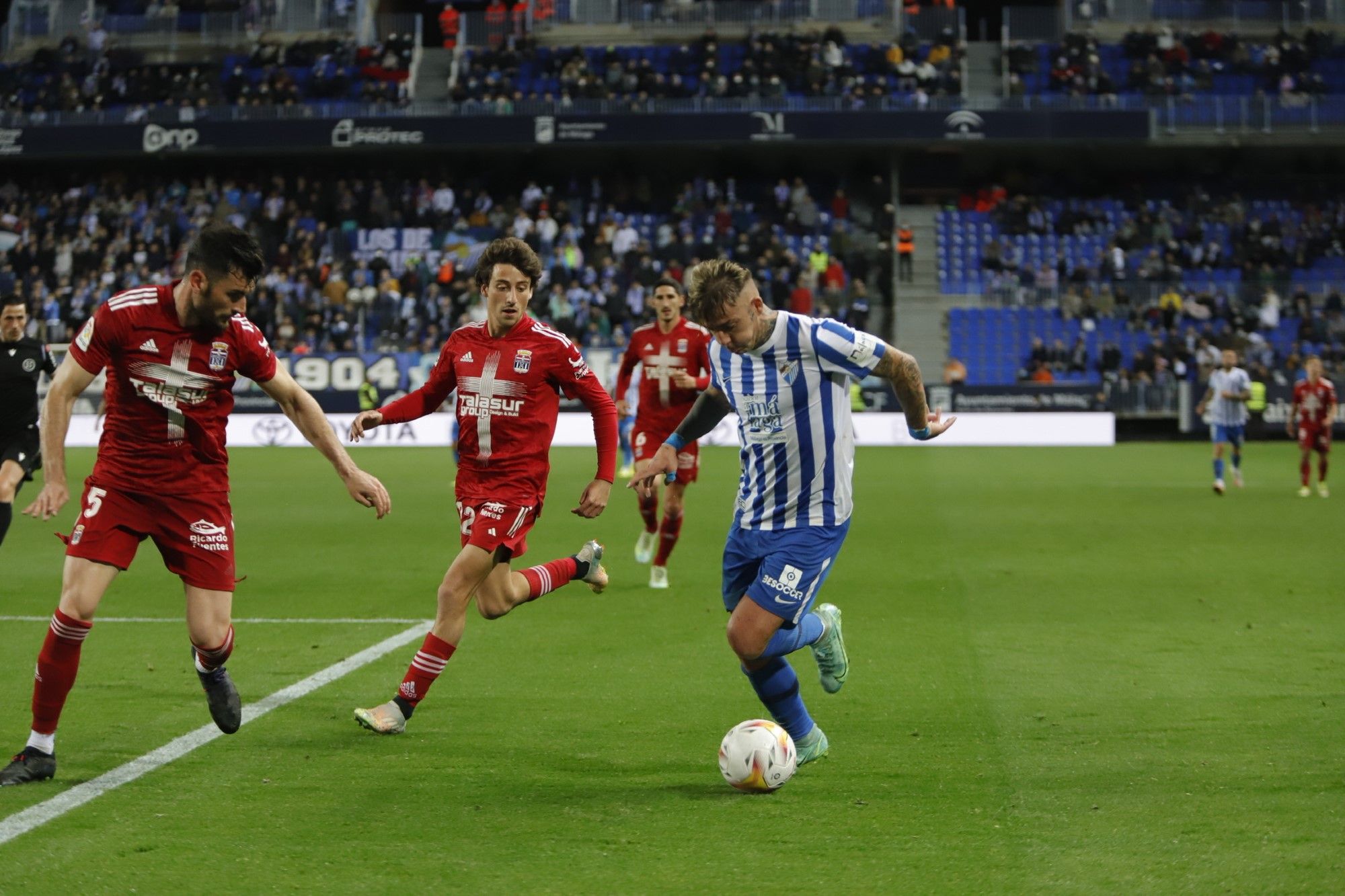 LaLiga SmartBank | Málaga CF - Cartagena, en imágenes