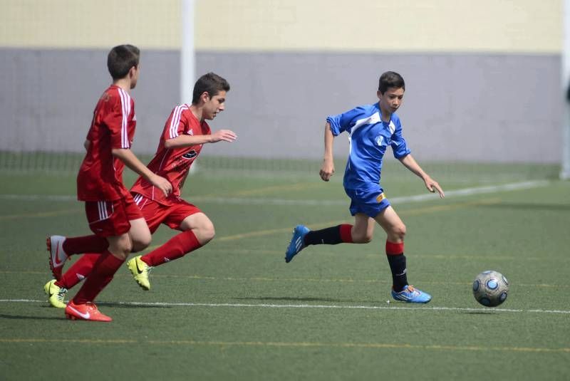 FÚTBOL: Amistad - Montecarlo (Final Infantil)