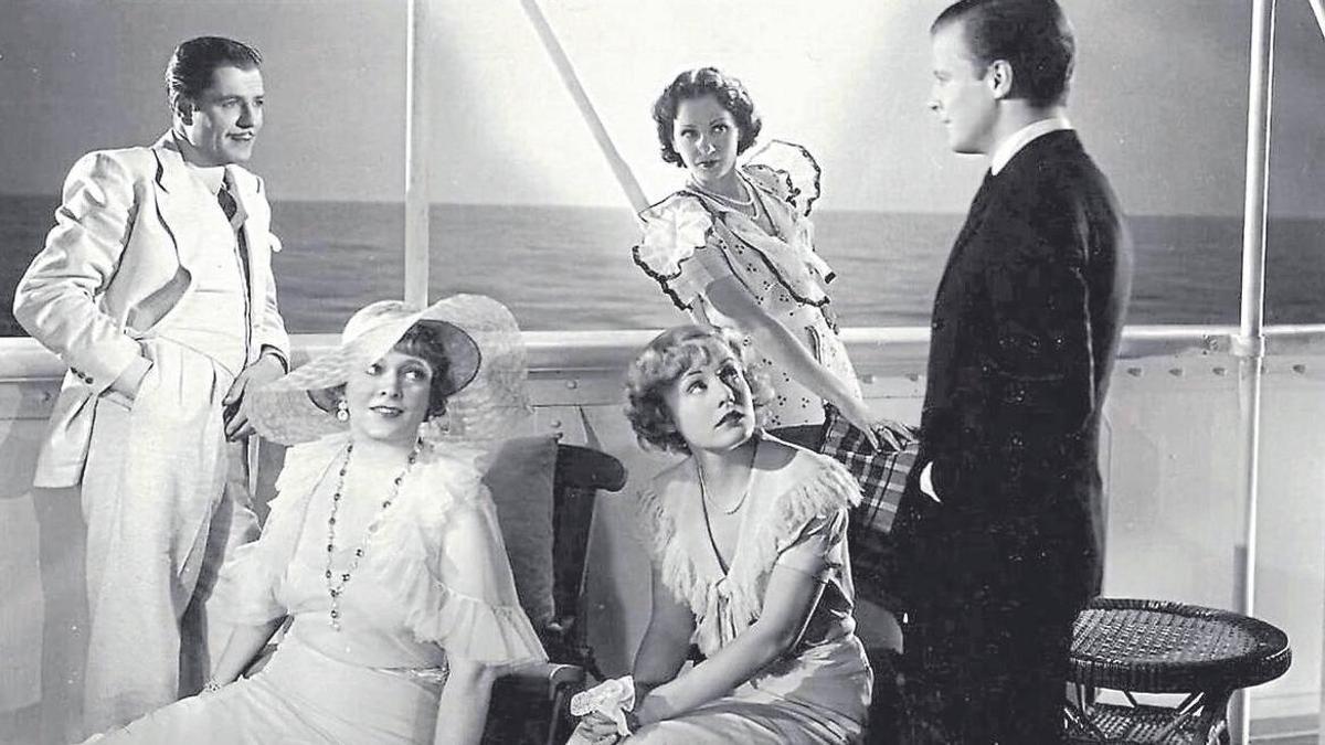 Fotograma de la película 'Grand Canary'. de 1934.