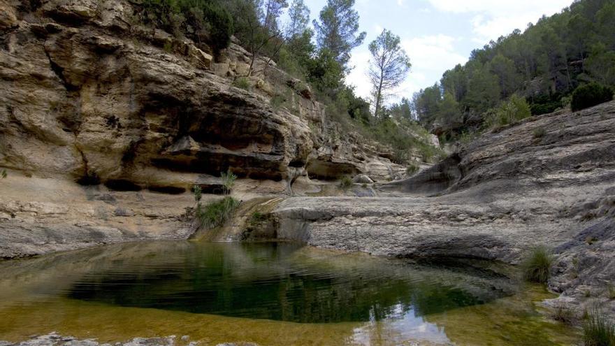 El Caroig, paradigma del relieve tabular