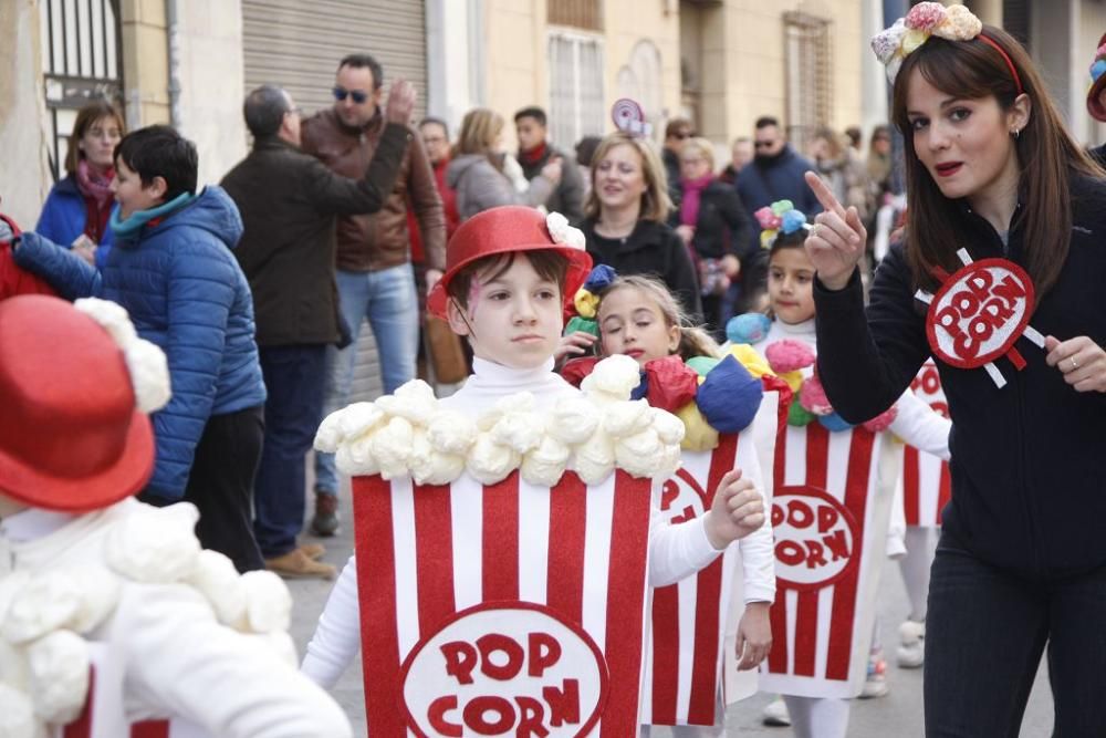 Carnaval infantil en Cabezo de Torres