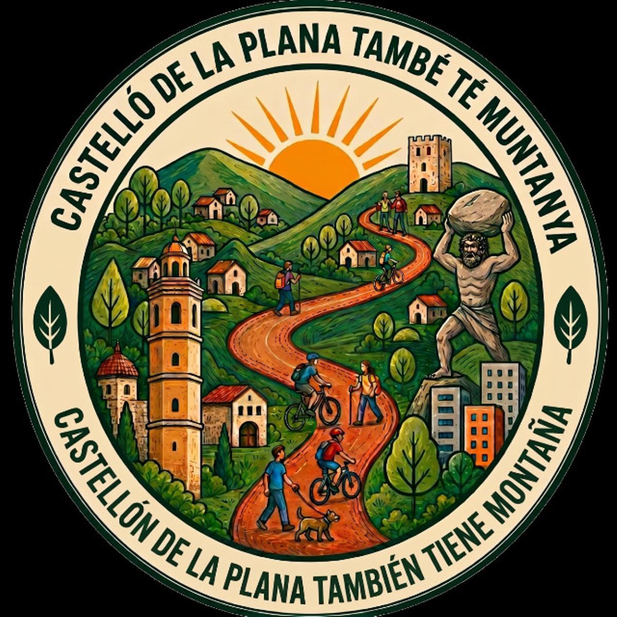 El lema de la marxa és 'Castelló de la Plana també té muntanya'.