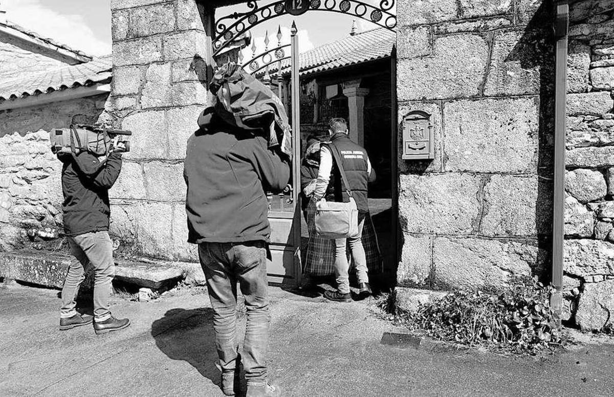 El crimen ocurrió en una vivienda de la parroquia de Esporiz, en Monterroso.