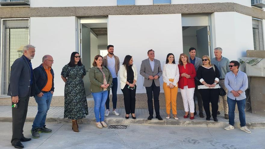 La Diputación recepciona la promoción de viviendas públicas en régimen de alquiler en Villafranca de Córdoba