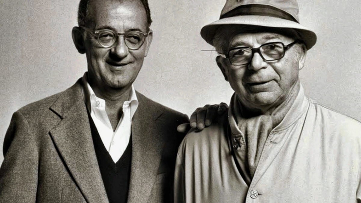 I. A. L. Diamond y Billy Wilder.