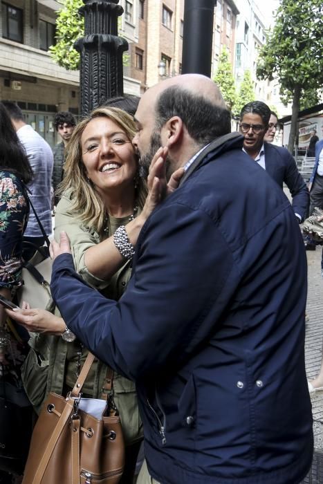 Acto de Soraya Sáenz de Santamaría en Oviedo.