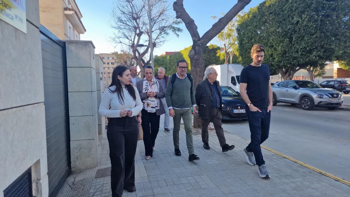 Recorrido en Sedaví.