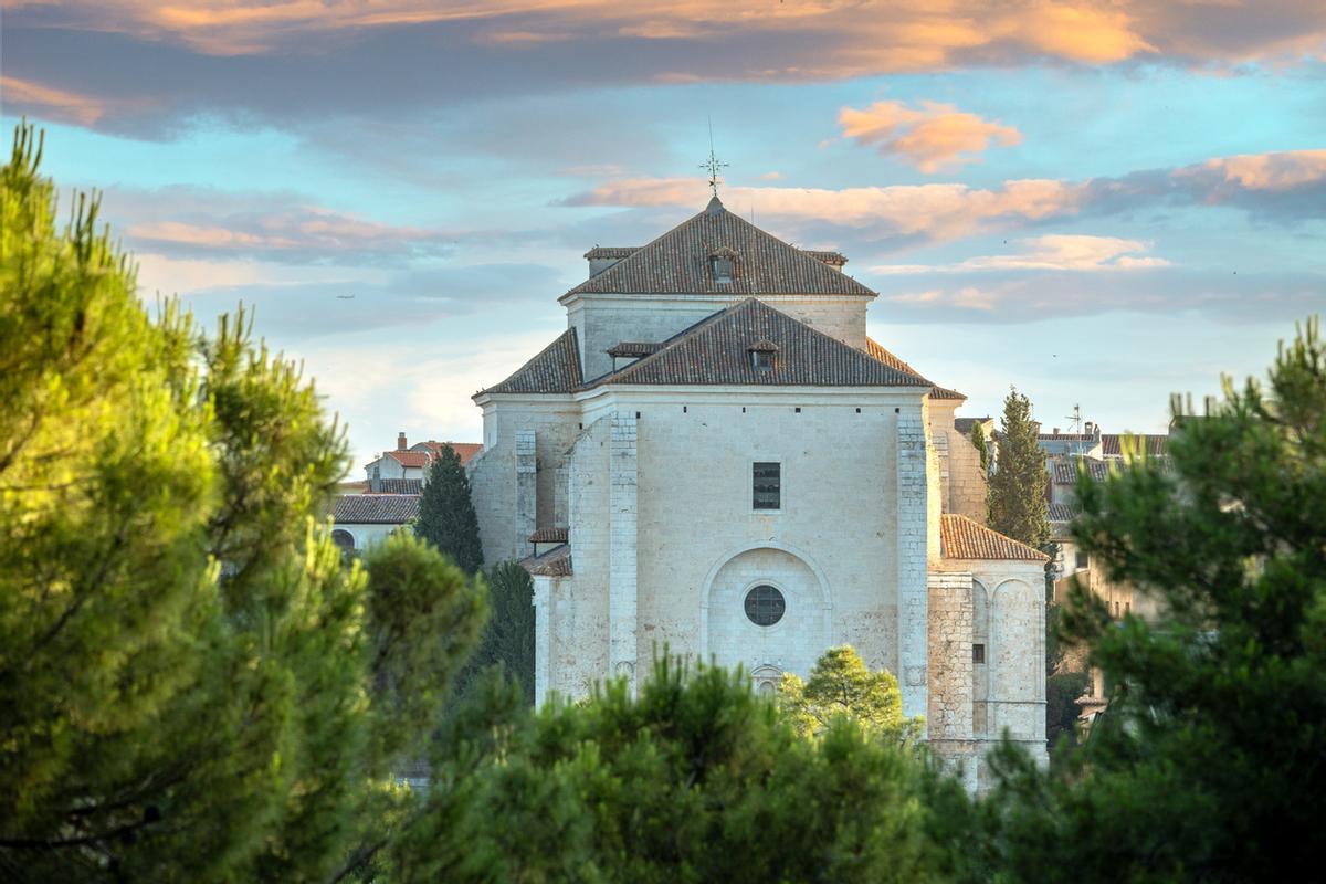 Fachada de la Iglesia de Nuestra Señora de la Asunción en Chinchón