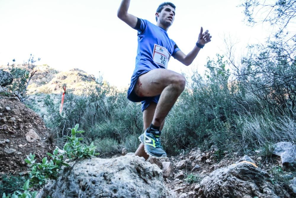 Más de 300 corredores participaron en el I Trail de la Sierra de Orihuela