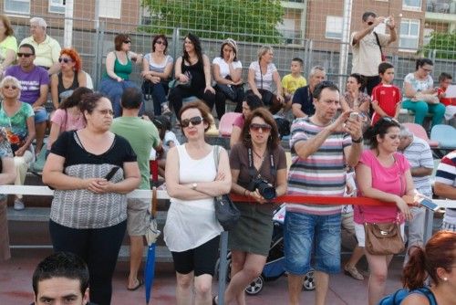 Clausura de las Escuelas de Fútbol de Ronda Sur