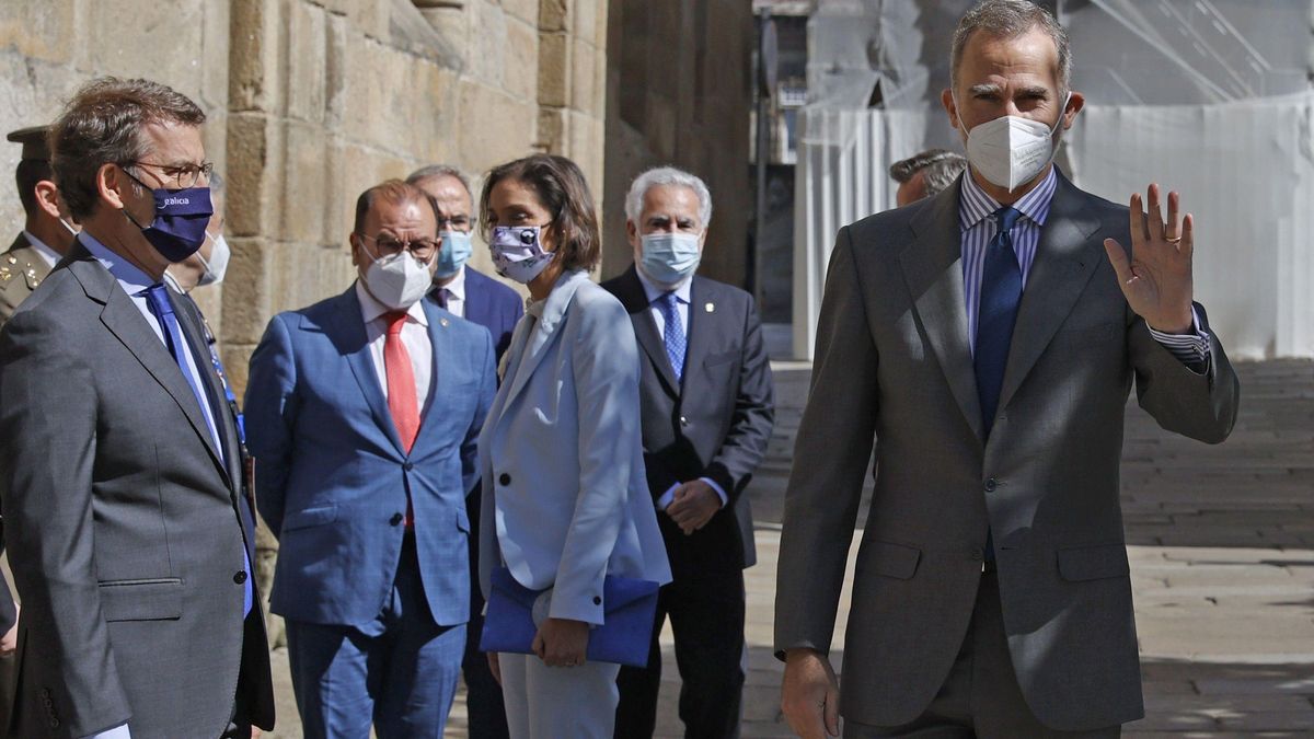 Felipe VI has inaugurated the I World Xacobeo Congress. Felipe VI has inaugurated the I World Xacobeo Congress.