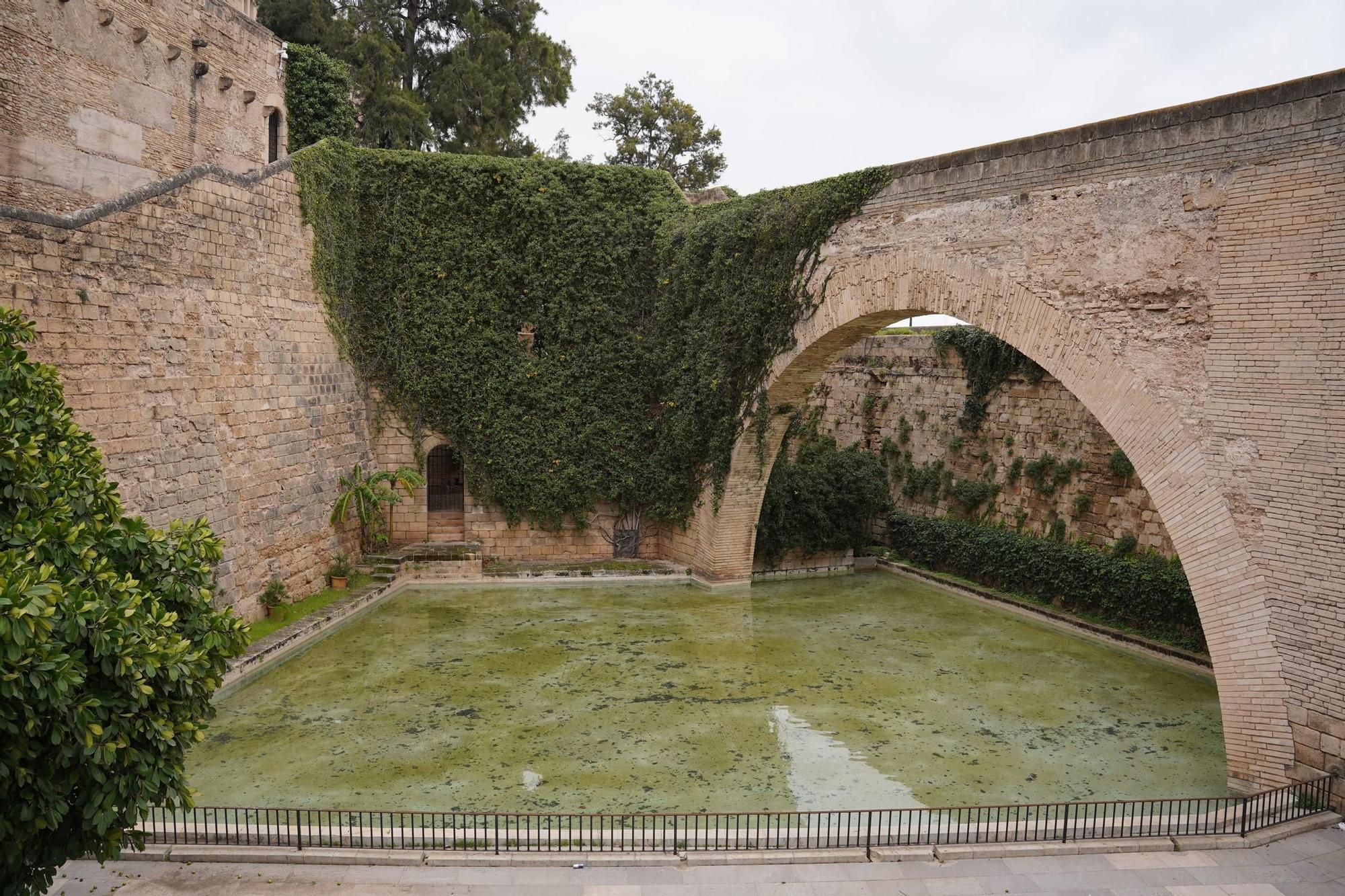 ARCA denuncia la degradación del Arc de la Drassana en S&#039;Hort del Rei