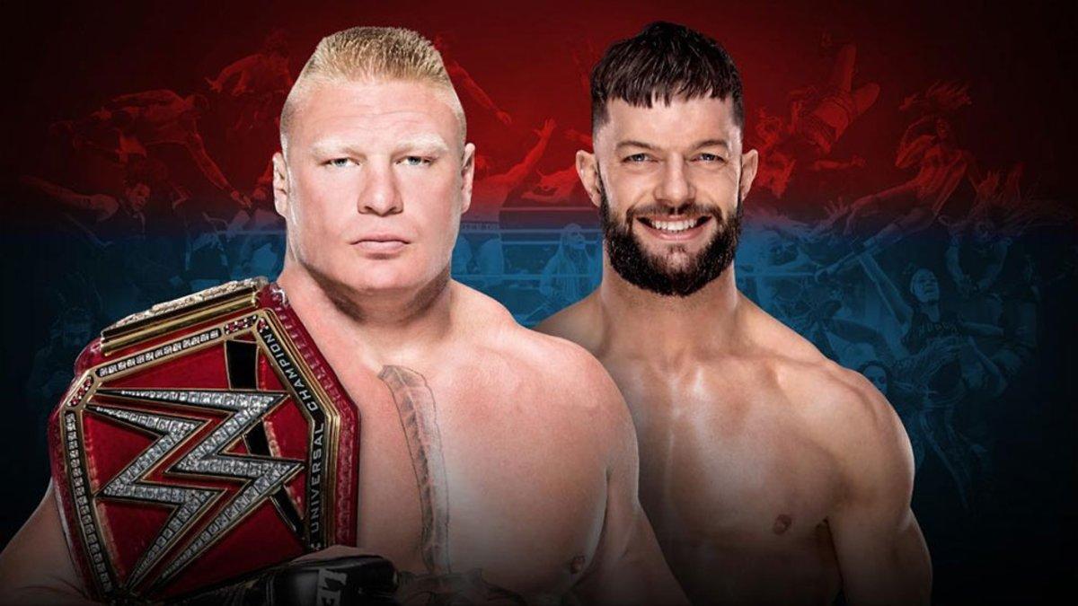 Brock Lesnar vs. Finn Bálor