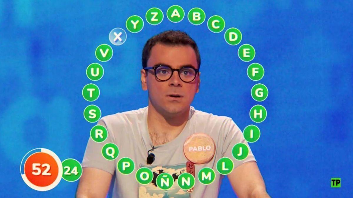 Pablo Díaz gana Pasapalabra después de un año compitiendo por llevarse 'El Rosco'