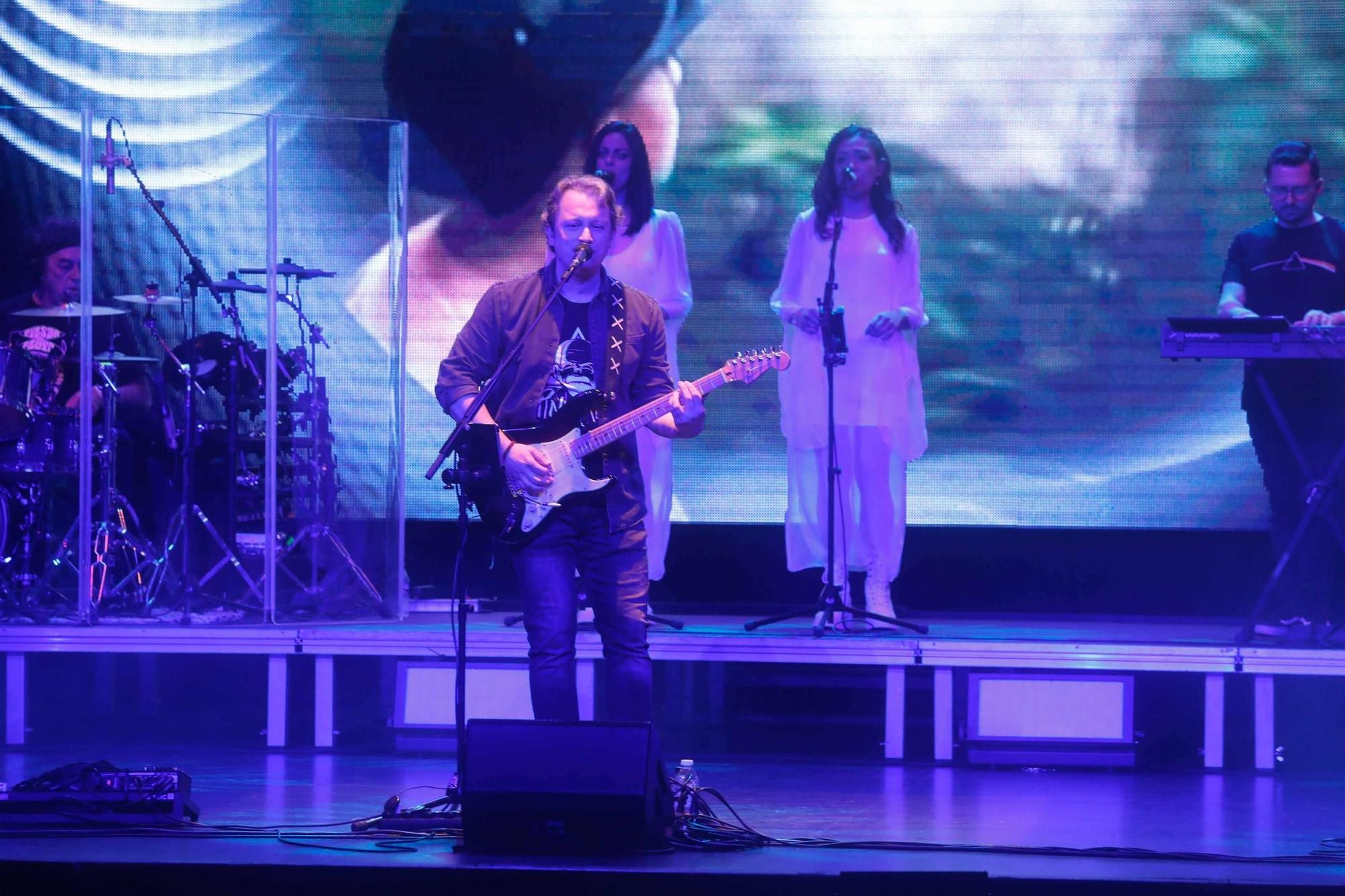 EN IMÁGENES: Así fue el concierto de Pûlsar to Floyd en el teatro Palacio Valdés de Avilés