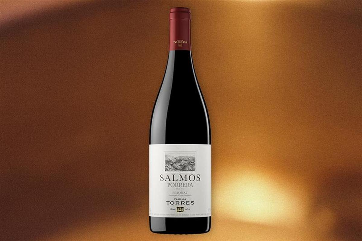 Botella de Salmos de la bodega Torres